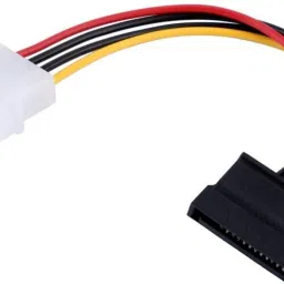 Torpedo Sata Power Cable Male to Female Cable for Hard Disk Drive Adapter Cable Combo Set-31