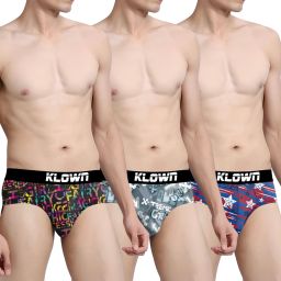 Pack of 3 Printed Men Brief-image-11