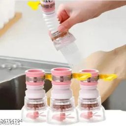 3PCS Water Filter Faucet | Tap Mount Purifier Filter| Tap Mount Water Filter Tap Mount Water Filter-image-15