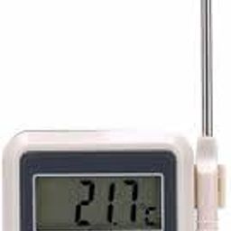 generic HTC Digital Multi Stem Thermometer Temperature with External Sensing Probe image 2