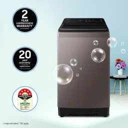 samsung 10 kg with Wi-Fi Enabled Fully Automatic Top Load Brown image 5
