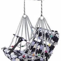 New Comfortable Cotton Baby Swing for Kids/Babies Folding and Washable With Safety Belt Home Garden Indoor Outdoor Swings Swingsc Swings-image-13
