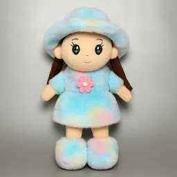 Premium Quality Butter Feel Hafsah Soft Doll - 16 inch-picture-21