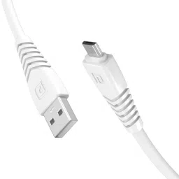 Portronics Micro USB Cable 3 A 1 m POR-1031 Konnect Core II-24