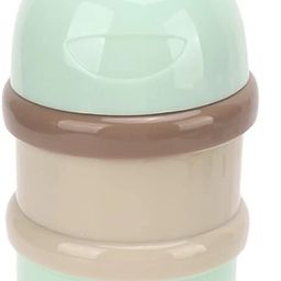 Baby Milk Powder Cerelac Food Storage Dispenser Container 3 Compartment BPA Free - PP Plastic-15