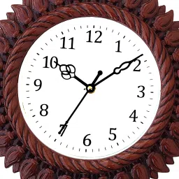 grabbasket Analog 27 cm X 27 cm Wall Clock image 2