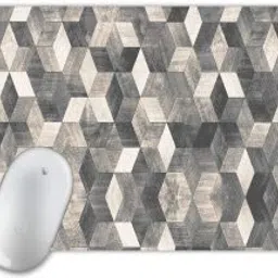 Stubborn Thread Printed Mouse Pad, Non-Slip, Anti-Skid, Splash-Proof, Home & Office ASX1859 Non Slip Base Mousepad-picture-5