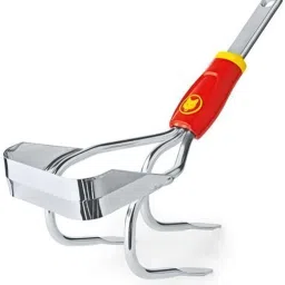 Steel Multi Star Culti-Weeder without Handle (Silver) Garden Tool Kit-image-82