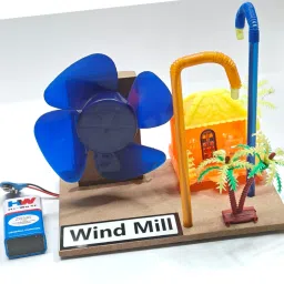 Wind Turbine Project Science Working for School Student Model Experiment Kit Electronic Components Electronic Hobby Kit-12