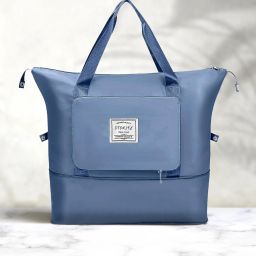 Women Blue Hand-held Bag-image-80
