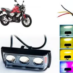 LED Fog Lamp Unit for Universal For Car, Bajaj, Hero, Honda, KTM, Royal Enfield, Suzuki, TVS, Tata, Toyota, Yamaha, Mahindra 3 Series, 4 Series, 5 Series, 6 Series, 7 Series-3