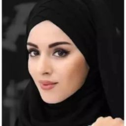 Solid Georgette Women Black Scarf, Stole, Fancy Scarf-image-66