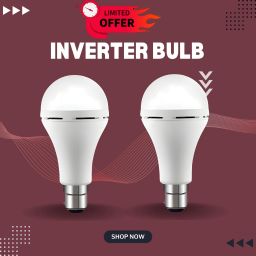 Rechargeable Emergency Bulb 12W Inverter Rechargebale Emergency Bulb_Pack_2SF315 3 hrs Bulb Emergency Light-image-74