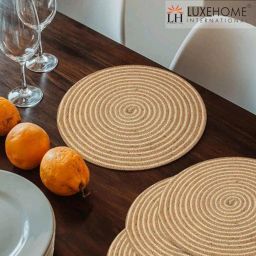 Round Pack of 4 Table Placemat-image-36