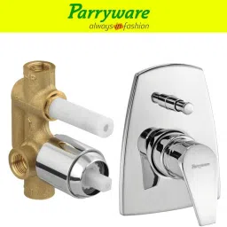 parryware Half Frame Concealed Cistern, with divater body upper edge set of 1 pic 052 Dual Flush Tank image 3