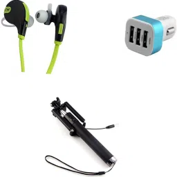 Selfie Stick Accessory Combo for Xiaomi Redmi 6A-image-21