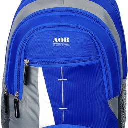 35 L Hand Duffel Bag - Laptop Backpack/School Bag/College Bag Office Casual Bag Waterproof School Bag - Blue - Regular Capacity-97