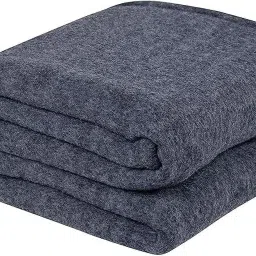 Solid Single Woollen Blanket for Heavy Winter-18