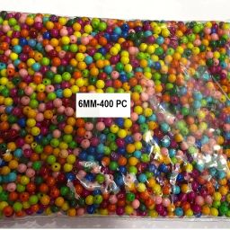 6MM Multicolor Pearl Beads/Moti for Craft and Jewellery Making [450 PCS]-image-56