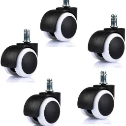 Office Chair Wheel Heavy Duty Castor Pin Type Revolving Chair Wheels Polypropylene Friction Rolling Cabinet-23