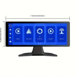 IC PLUS Android13 24x7 Remote video/Parking Monitor ADAS GPS Bluetooth WiFi SIM MicroSD 3.3 Sports & Action Camera image 4