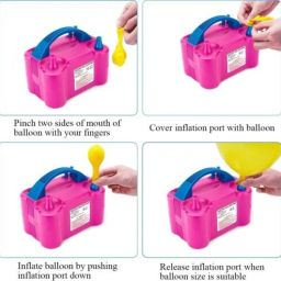 "Multi-Purpose Balloon Pump – Manual Pump for All Balloon Sizes" Balloon Pump-8