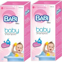 BABI BABY SHAMPOO FOR BABYS HEALTHY SILKY HAIRS PACK OF 2-image-43