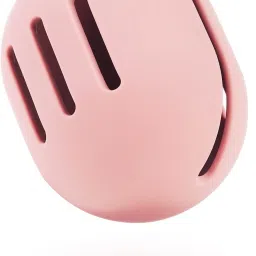 Makeup Sponge Holder – Travel Storage Case & Organizer for Blenders (Pink)-27