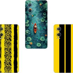 AMTHA AMTHA SAMSUNG GALAXY A06(PACK OF 3)Camera&Back Protector Premium Vinyl Mobile Skin-image-54