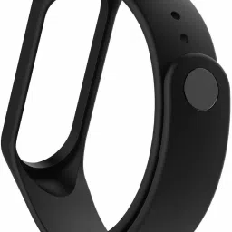 AUDICE Combo pack 2 of Silicone Straps for models Mi Band 4 Strap and Mi Band 3 Strap Smart Band Strap image 3