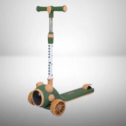 BABY SCOOTY EXTRA WIDE BRAKE, EASY TO FLOD tricycle foldable , aluminum pipe scooty for baby boys,baby girls Tricycle-image-76