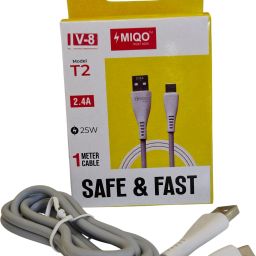 miqo Micro USB Cable 1 m moble data cable V88-image-30