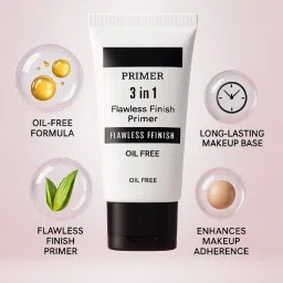 3-in-1 Oil-Free Long-Lasting Primer – Primes, Protects & Hydrates Primer - 30 ml-picture-24