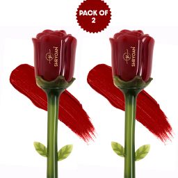 Authentic Rose Liquid Sindoor | Smudge-free Elegant Finish & Long Lasting Color Sindoor-13