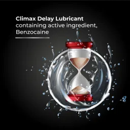 skore Time Less Condom | Climax Delay | With Disposal Pouches | 10 Sheet | Pack of 1 Condom image 3