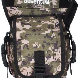 AdventIQ Military/Army Camouflage Print Multifunctional Smart Tactical Leg Drop Bag-Thigh Pack Pouch Waist Belt Bag Thigh-Waist Pouch Series-image-98