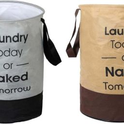 45 L Multicolor Laundry Bag-20
