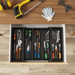 kizjorya Empty Cutlery Box Drawer Case image 3