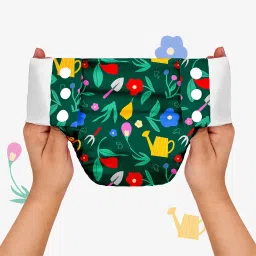 UNO Cloth Diaper Pants (9kg-17kg), Pull-up diaper pants, Absorbent, 300+ Washes-22