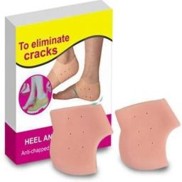 New Heel anti-Crack Sets Heel Support New Moisturizing Nourishment(Orange) pk.3 Heel Support-image-9