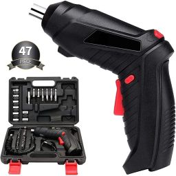 47 pcs precision cordless rechargeable Power Tools Socket Set-image-29