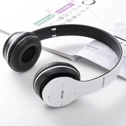HD Sound Wireless Headphones Bluetooth Over Ear Headphone & Sd Card Headset Bluetooth Headset-image-115