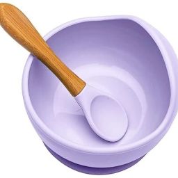Baby Bowls with Suction Stay Silicone Food Bowl for Babies- SILICONE-image-13