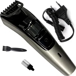 DMCEF Cordless Waterproof Professional Rechargeable Beard Mustache Fully Waterproof Grooming Kit 180 minRuntime 1 Length Settings-image-67