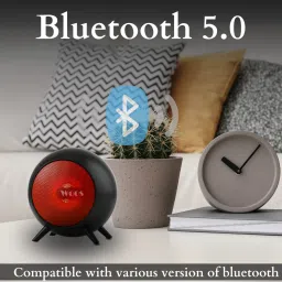 WOOS Elegance in Sound 360° Audio Type-C Charging A Stylish Audio 10 W Bluetooth Speaker image 5