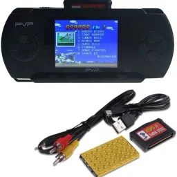 Clubics PVP Gaming Console - Video Game for Kids (PVP-Black) 1 GB with Super Mario, Contra-picture-24