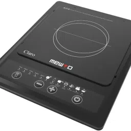 mewto 1200 W Induction Cooktop Push Button image 2