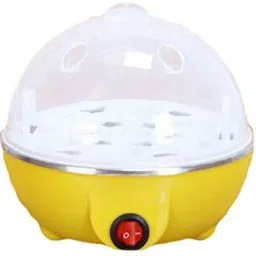 Egg Boiler 7 Egg Single layer 6 Egg Cooker, Egg Boiler, Egg Poacher Electric, Egg Steamer (Multicolor) 6 Egg Cooker-image-45