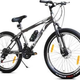 Gladiator 26tT Multi Speed [21 Speed] Cycle with Front and Disc Brake 26 T (inch) Hybrid Cycle/City Bike-28