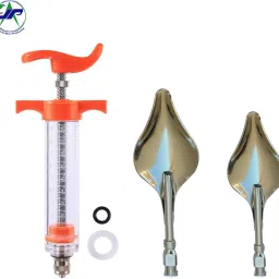 Bird Hand Feeding Spoon (2Sizes), & Syringe(20ml) for Birds,Dogs,Cat,Mice,Rat Common Bird Feeder-image-3
